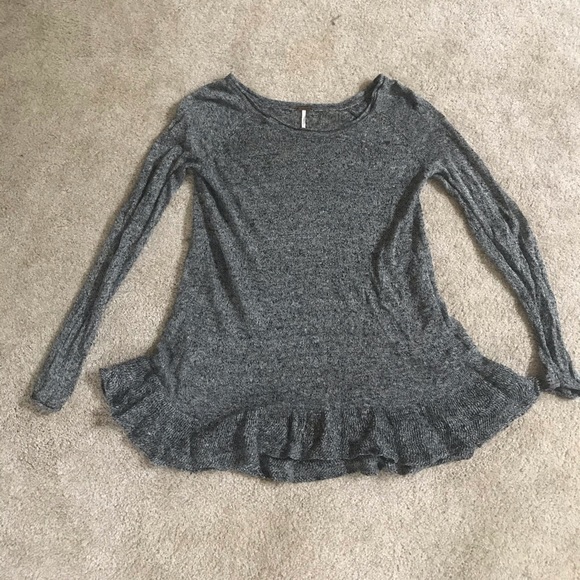 Free People Sweaters - FP oversized thin sweater